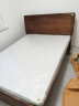 丰舍 床 实木床双人床胡桃木床新中式婚床大床现代中式床卧室精品家具 胡桃木 单床 框架床(2米*2.2米双人床) 实拍图
