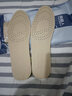 南极人内增高鞋垫男女牛皮运动防臭减震隐形增高鞋垫 增高1.5CM  37-38 实拍图
