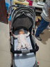 豪威 婴儿推车超轻便携可坐可躺折叠高景观婴儿童车宝宝BB手推伞车 旗舰灰+坐躺+一键收+双向推+水洗 实拍图