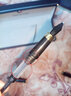 犀飞利（sheaffer） 钢笔 VFM系列 商务办公书法练字文具墨水礼盒签字笔 生日节日礼物 钢笔 黑漆金夹 实拍图