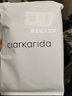 Clarkarida男士保暖内衣男蚕丝羊毛加绒加厚德绒秋衣秋裤男打底棉毛衫保暖衣 藏青《双面暖绒》圆领套装 L （110-130斤） 实拍图