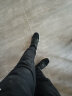 斯凯奇（Skechers）男靴休闲工装靴男士马丁靴保暖雪地靴运动增高鞋 65731 黑色/BLK 39.5 实拍图
