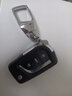 迪加伦 适用于 丰田 卡罗拉 雷凌 凯美瑞 汉兰达 锐志 汽车钥匙包 RAV4荣放钥匙套钥匙扣 改装 至尊黑(钥匙壳+钥匙扣) 雷凌双擎逸致普拉多霸道威驰致炫钥匙壳 插入式专用 实拍图