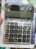 卡西欧（CASIO） GX-120B台式出纳会计财务计算器太阳能高级商用电子商务办公用计算机 DX-120B大号【宽129MM*高175MM】 实拍图
