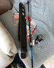 鲟王（XUNWANG） 鲟王3号矶钓竿碳素超轻超硬手海两用抛竿28调性鱼竿远投滑漂矶杆 3号矶竿4.5米+配件+全金属3千轮 实拍图