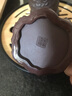 藏壶天下 宜兴紫砂杯主人杯 品茗杯个人杯茶碗 岁寒三友小杯单只 紫泥蓝黄花款 实拍图