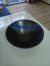 一淘一陶 日式餐具面碗家用拉面碗陶瓷斗笠喇叭碗单个饭碗面条泡面碗商用大号汤碗微波炉烤箱适用 JD-窑变8英寸面碗星河1个 实拍图