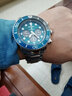 精工（SEIKO）石英手表200米防水太阳能钢带男表海洋系列大白鲨SSC741P1新年 实拍图
