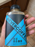 NEVER COFFEE 冷萃拿铁咖啡300ml 实拍图