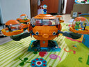 海底小纵队（OCTONAUTS）男女孩拼插小颗粒积木章鱼堡男女童儿童玩具积木拼装儿童生日礼物 章鱼堡舰艇2代套装【共921片】 实拍图