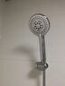 九牧（JOMOO）淋浴花洒喷头增压手持花洒单头卫浴多功能莲蓬头 【易洁5功能】单花洒头S176025 实拍图