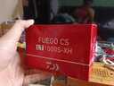 达亿瓦（DAIWA）  21/25新款 FUEGO CS LT 新款路亚轮远投轮浅杯渔轮纺车轮鱼线轮 21款1000S-XH（浅线杯+高高速 实拍图
