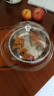 桑达 透明圆形蛋糕盖面包盖点心罩PC亚克力食品盖防尘托盘盖子餐盖菜盖 直径31.6高度14 12寸仿玻璃材质 实拍图