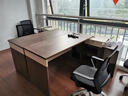 迈亚家具职员办公桌电脑桌财务桌经理桌老板桌双人位职员桌办公组合拐角桌 1.6米款四人位（升级电插）包安装 实拍图