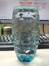 路易治·波米奥尼 意大利进口水晶玻璃杯家用水杯套装大容量高颜值泡茶杯子水具 冰魄蓝单支590ml 实拍图