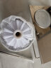 摩恩雅科厕所刷马桶刷套装 304不锈钢卫生间置物架免打孔创意厕刷架杯子 置物马桶刷套装／免钉装／ 晒单实拍图