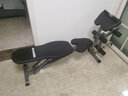 英尔健（yingerjian） 哑铃凳多功能可折叠飞鸟健身椅家用仰卧板健腹板运动健身器材 [豪华款]六合一/承重600 实拍图