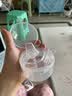 舒贝迪配Hhege奶瓶配件瓶颈奶瓶盖赫根奶瓶变水杯鸭嘴学饮嘴水杯头手柄 鸭嘴+吸管刷【 实拍图