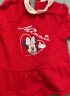 迪士尼童装男童女童套装迪斯尼宝宝卫衣套装米奇米妮款儿童外出服 大红T1128 24个月/身高90cm 实拍图