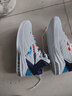 安踏篮球鞋男鞋 2022春季男子高帮减震运动鞋汤普森KT球鞋战靴4 【stash联名】白/海岸蓝-3 8（适合男41） 实拍图