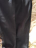 宠琳裤子女新款内外穿打底裤子女高腰高弹力宽松显瘦黑色休闲铅笔裤女 黑色（加绒款 2XL 建议125-140斤 实拍图