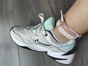 耐克女子板鞋W NIKE M2K TEKNO 运动鞋 AO3108-013 银白色 39码 实拍图