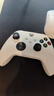 微软（Microsoft） XBOX无线游戏手柄 无线控制器 PC蓝牙steam可用 蓝牙适配Xbox/PC/平板/手机  绝区零 双影奇镜 Series手柄 冰雪白 单手柄/配件 实拍图