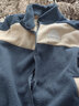 摘星少年衣服秋冬季羊羔绒棉衣外套羊羔毛加绒加厚宽松棉袄男生冬装棉服 雾霾蓝A【立领】现货 XL 115斤-140斤 优先发货 实拍图