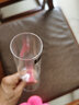 格娜斯 水晶香槟杯高脚杯套装红酒杯起泡酒杯结婚礼物鸡尾酒甜酒杯对杯 美人款 2支装 200ml 实拍图