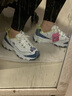 斯凯奇（Skechers）七夕鞋子女夏季奶茶熊学生厚底增高休闲运动鞋13167 海盐柠檬/WNVL 37.5 尺码偏小半码，建议选大半码 实拍图