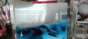贝鲁斯 沙漏摆件玻璃流沙画3D山水画家居装饰品儿童礼物创意办公室桌面 蓝色 10寸（长30cm，宽25cm） 实拍图