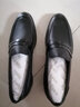 金利来（Goldlion）男鞋商务休闲鞋皮鞋轻便舒适套脚乐福G521310324AAB-黑色-44码 实拍图