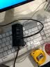 飚王（SSK）usb3.0分线器扩展坞 高速四口扩展器hub集线器拓展坞 笔记本电脑一拖多口转换器转接头延长线 【USB2.0款】带供电口 SHU830 1m 实拍图