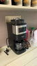 松下（Panasonic）咖啡机全自动家用磨粉机电动磨豆机咖啡机咖啡壶煮咖啡机自动清洁NC-R601KSQ 智能保温601黑色 实拍图