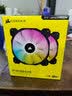 美商海盗船 (USCORSAIR) SP140 RGB 精英版 两颗装 14cm风扇 炫彩灯光 高风量风压 智能控制 实拍图