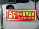 当心触电有电危险注意安全当心高温当心机械伤人三角形标识PVC警示贴 同舟行 BL01当心触电(10个) 8*8cm 实拍图