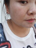 卓尔琪宽大款耳圈925银耳环女大圈圈时尚圆圈耳饰高级感2025年新款圆环 直径4.5厘米一对 实拍图
