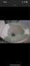 foojo马桶垫【99%抑菌】坐便垫 可水洗马桶贴 绿/粉/灰3对装 晒单实拍图