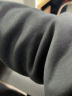 从心纯棉睡衣男秋冬季夹棉加厚保暖家居服男士睡衣长袖空气棉夹层套装 A 2514 3XL（高185-190重180-200） 实拍图