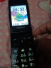 守护宝（上海中兴）K399翻盖手机老年机4G老人机移动联通电信双卡双待老人手机儿童学生 黑色 晒单实拍图