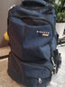 迪嘉乐 大容量拖杆书包中小学生男生拉杆书包爬楼轮式书包可拆卸背包3-9 蓝色六轮 实拍图
