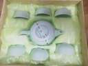 吉顺号（JISHUNHAO）十年糯米香普洱熟茶碎银子茶化石老茶头散茶带茶具500克*4罐 【实发4罐】4斤铁盒包装【送茶架1套】 实拍图