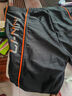 李宁（LI-NING）泳裤男士五分及膝舒适健身游泳裤温泉度假休闲男士泳衣171黑色3XL 实拍图