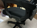 奥伦福特  电脑椅家用办公椅子靠背人体工学椅学习转椅老板座椅游戏电竞椅 【3级气杆+后躺+逍遥+脚踏】黑框黑网#焕新款 实拍图