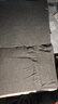 南极人（Nanjiren）秋衣秋裤男士打底全棉毛衫线衣衬裤纯棉保暖内衣男加绒加厚套装 黑色【中领纯棉套装】 2XL 【体重150-170斤】 实拍图