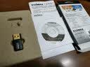 EDiMAX usb无线网卡wifi接收器发射器win10免驱ubuntu kali linux抓包 7822UTC 1200M千兆5G双频USB3.0 实拍图