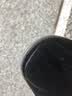 布舍元 单鞋老北京布鞋女鞋四季平底防滑酒店黑色工作鞋一字扣带妈妈鞋 2w10平跟黑色 39 实拍图
