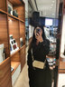 马克.雅可布（MARC JACOBS）马克·雅克布 MARC JACOBS 女士相机包白黑色拼色 M0012007-136 实拍图