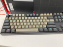 宁芝（NIZ） 普拉姆PLUM 静电容键盘  静电容轴 全键可编程 有线蓝牙三模办公键盘 X87三模35g黑色T系列 实拍图