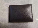 稻草人驾驶证皮套头层牛皮超薄证件包驾驶证行驶证二合一多功能保护卡套 C款-黑色 实拍图